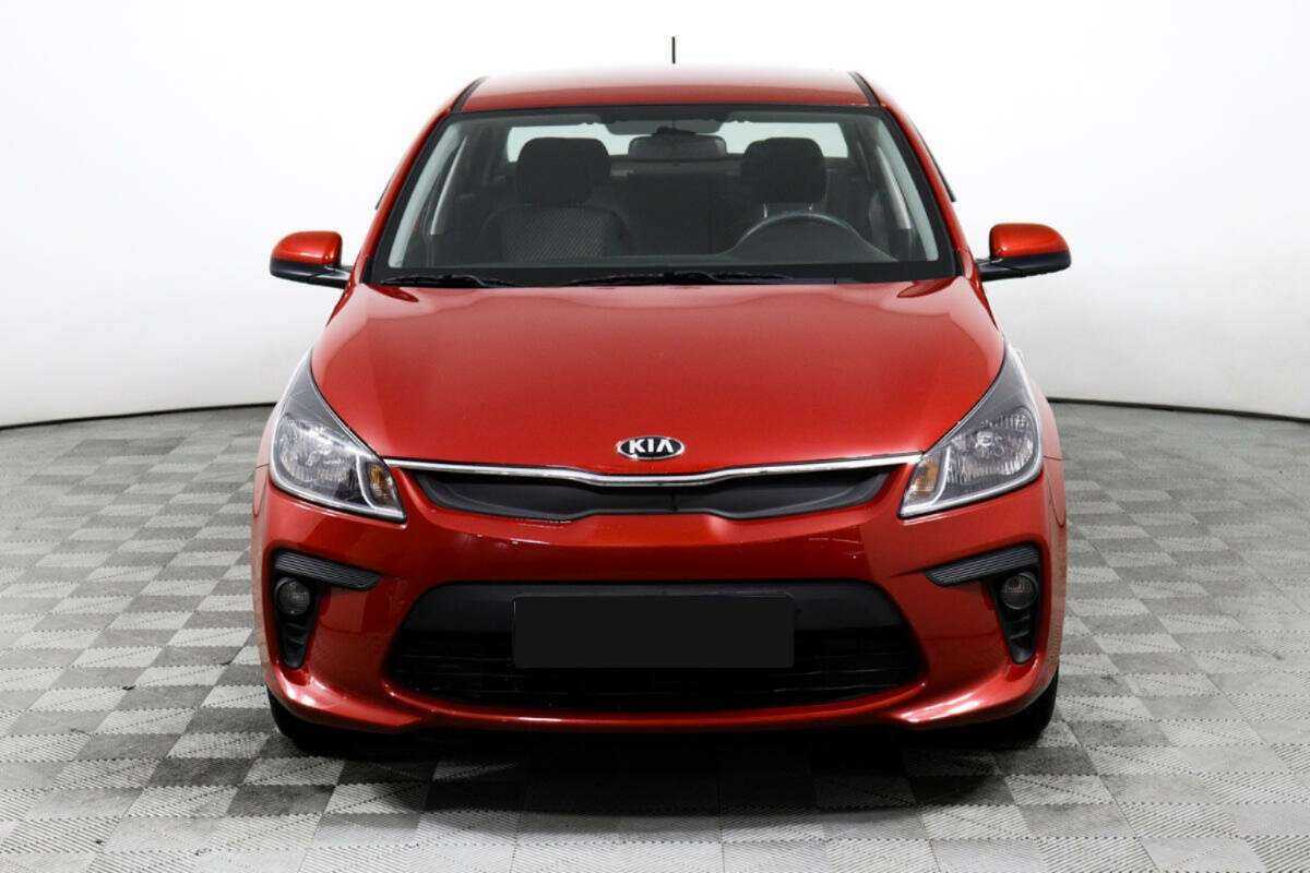 Kia Rio, 2018 - Фото №1