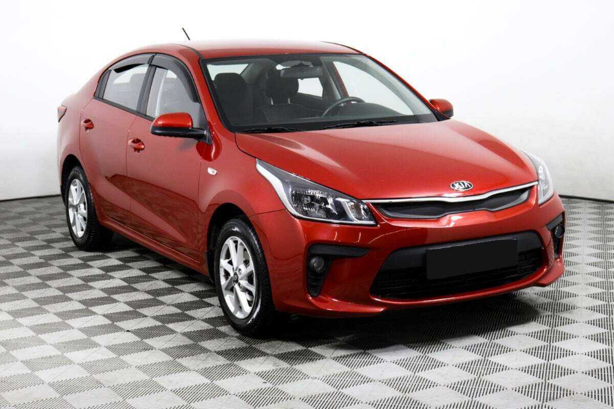 Kia Rio, 2018 - Фото №2