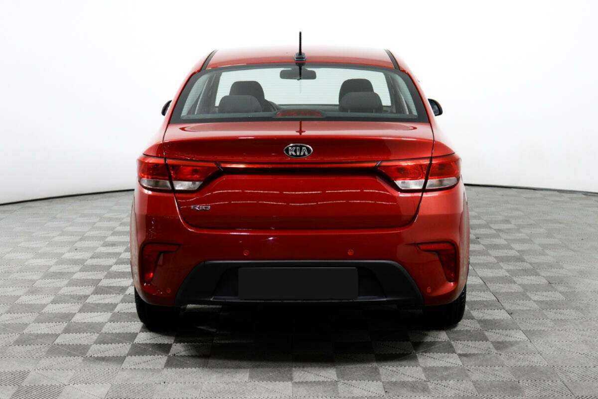 Kia Rio, 2018 - Фото №5