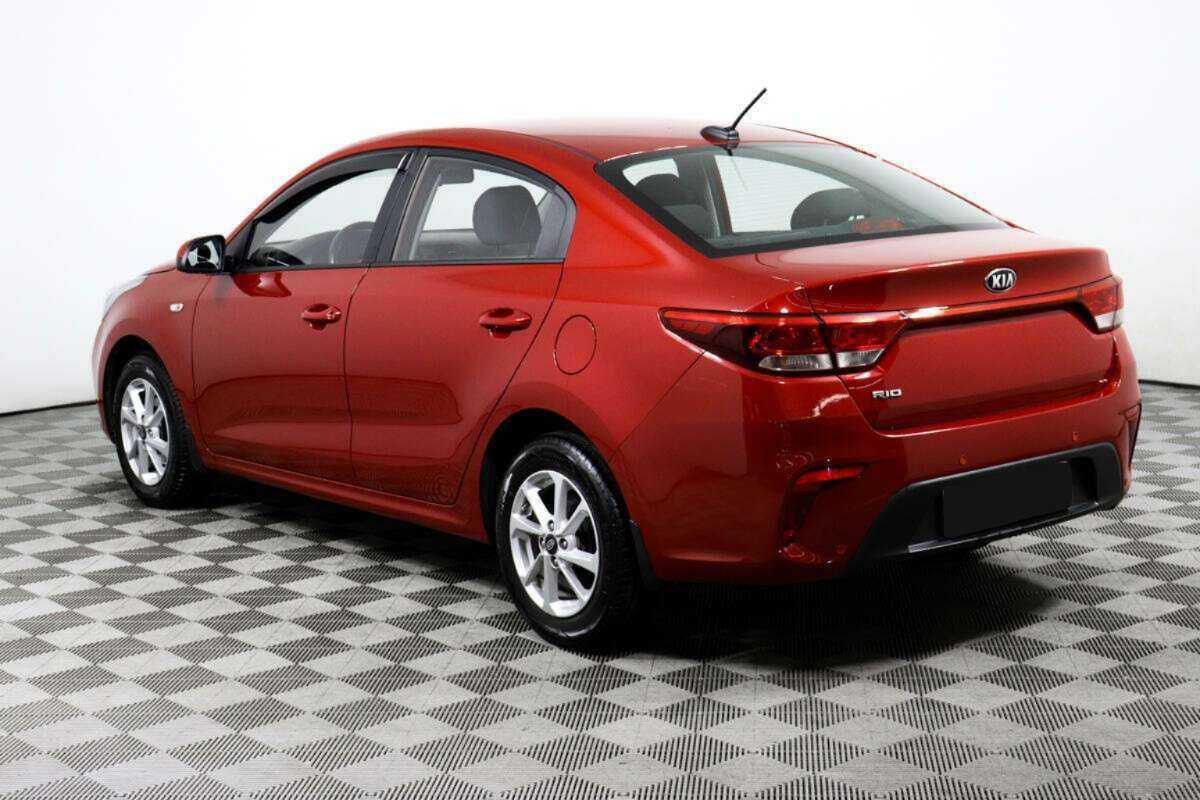 Kia Rio, 2018 - Фото №6