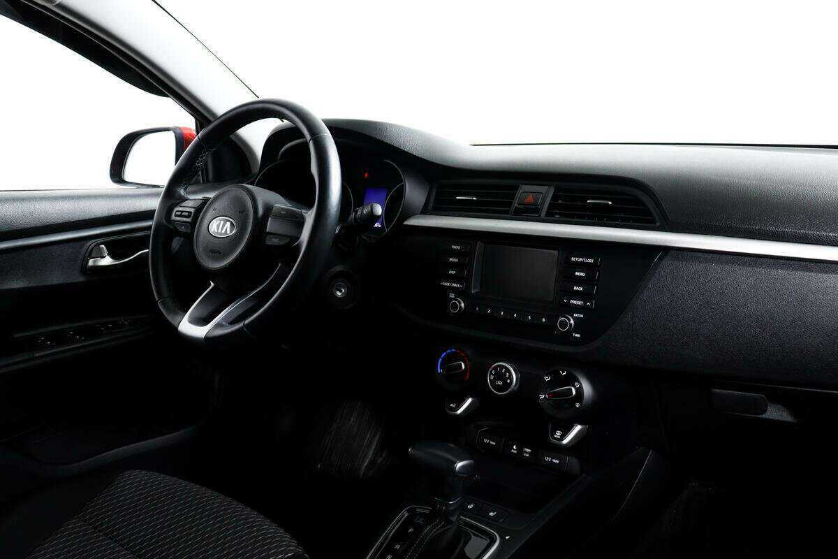 Kia Rio, 2018 - Фото №8