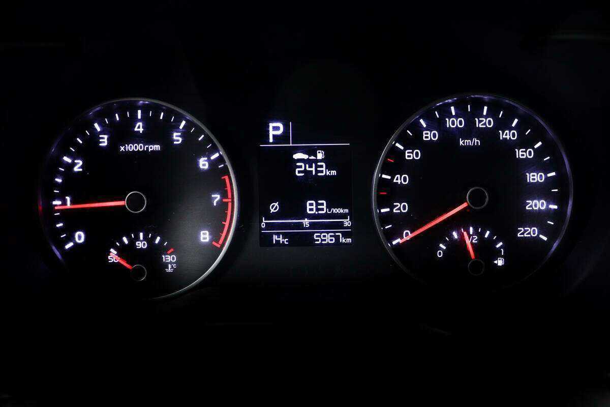 Kia Rio, 2018 - Фото №9