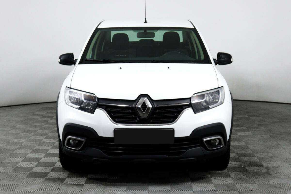 Renault Logan Stepway, 2020 - Фото №1