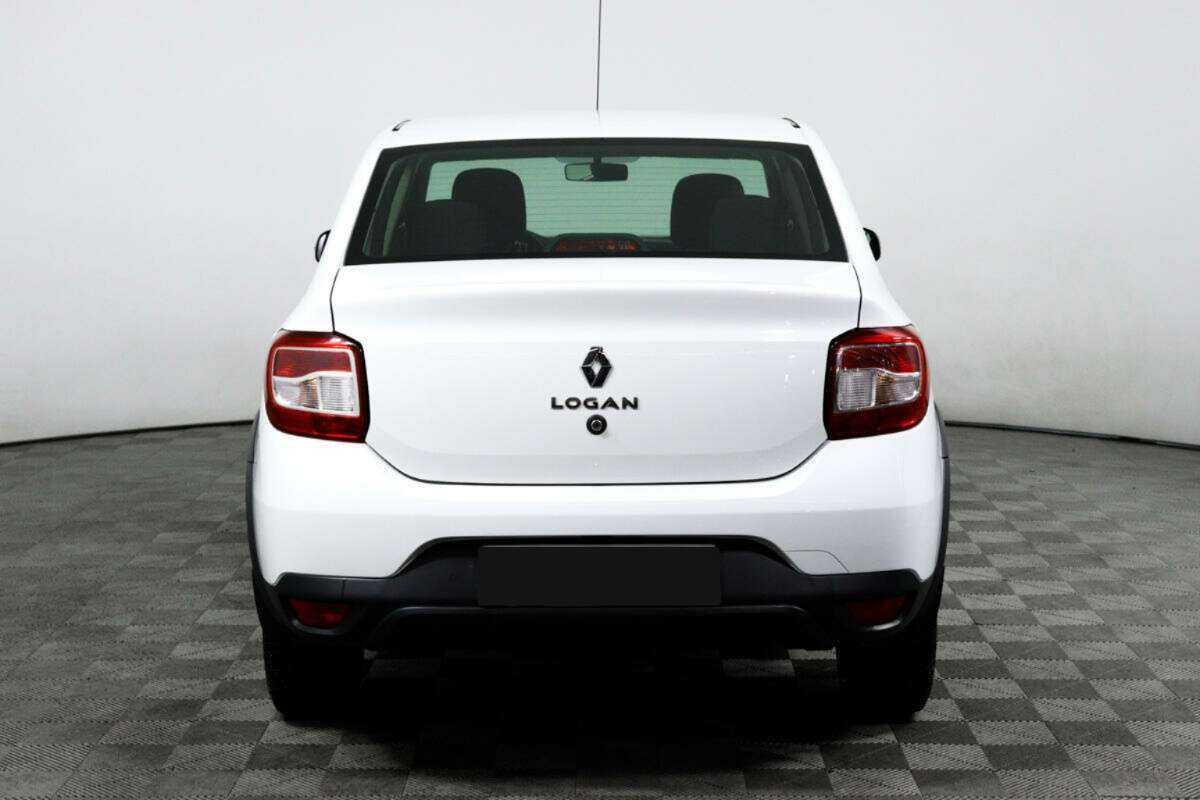 Renault Logan Stepway, 2020 - Фото №5