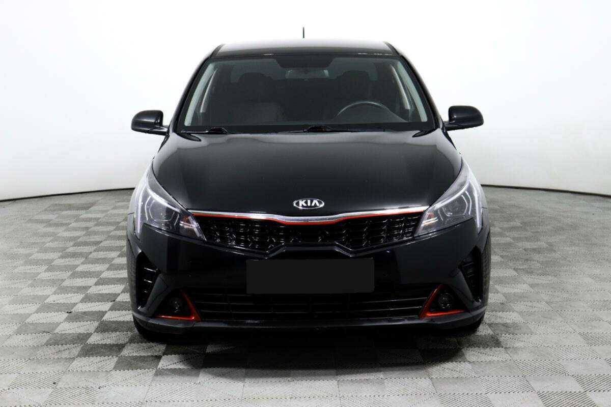 Kia Rio, 2020 - Фото №1