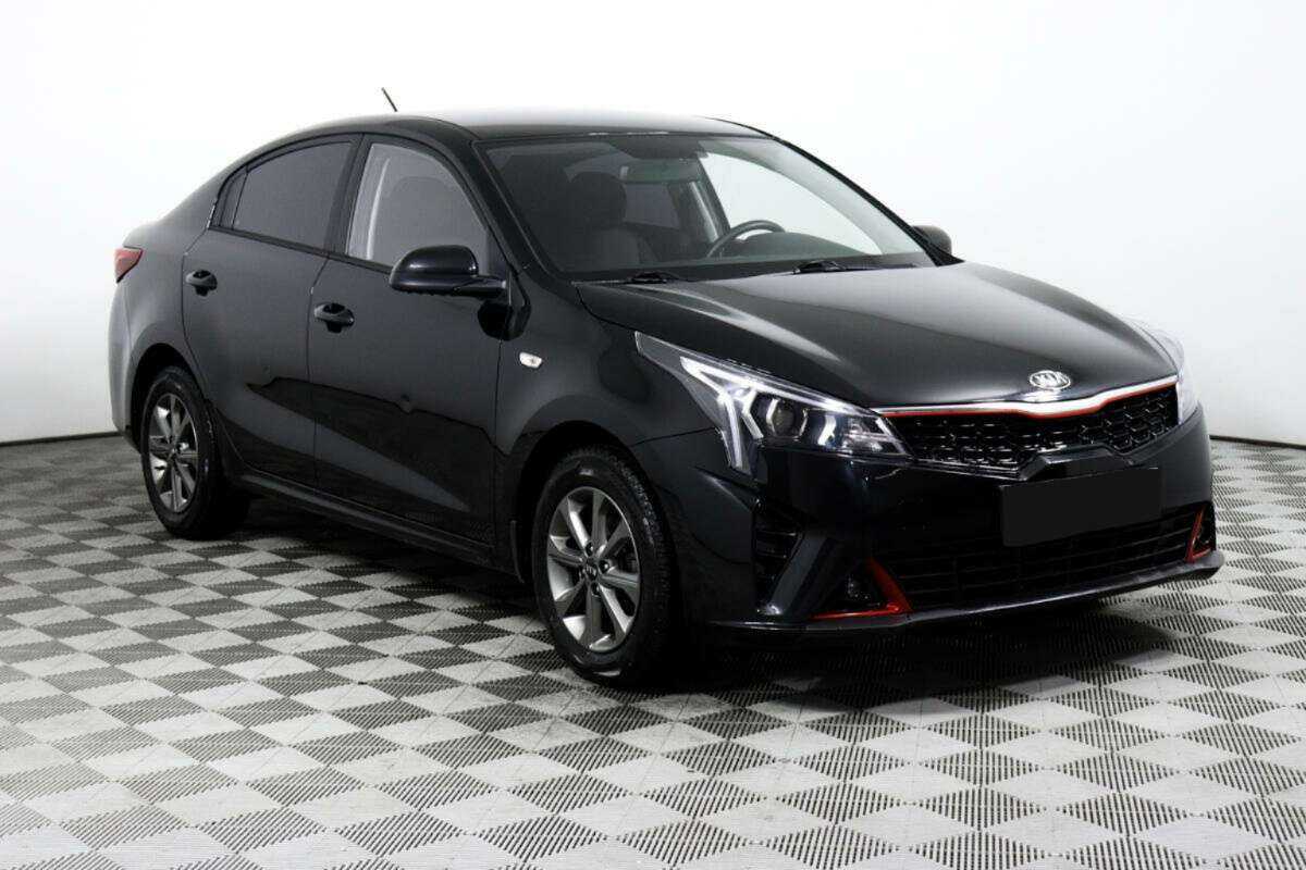Kia Rio, 2020 - Фото №2