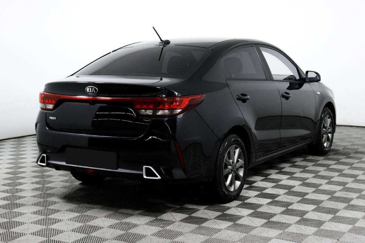Kia Rio, 2020 - Фото №4