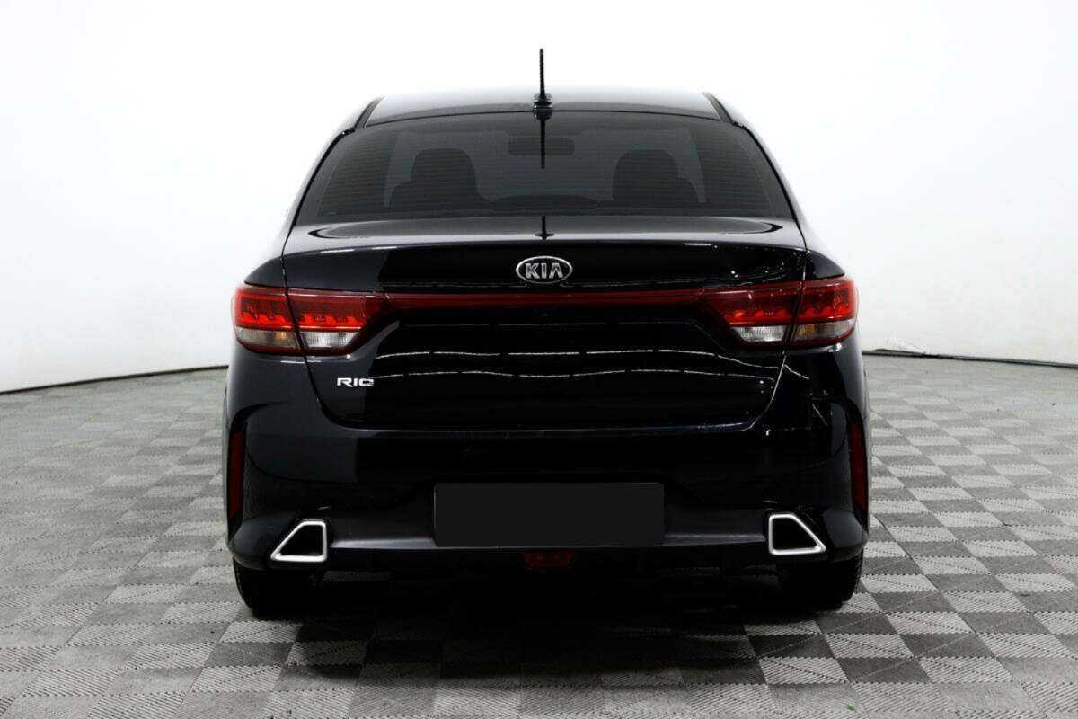 Kia Rio, 2020 - Фото №5