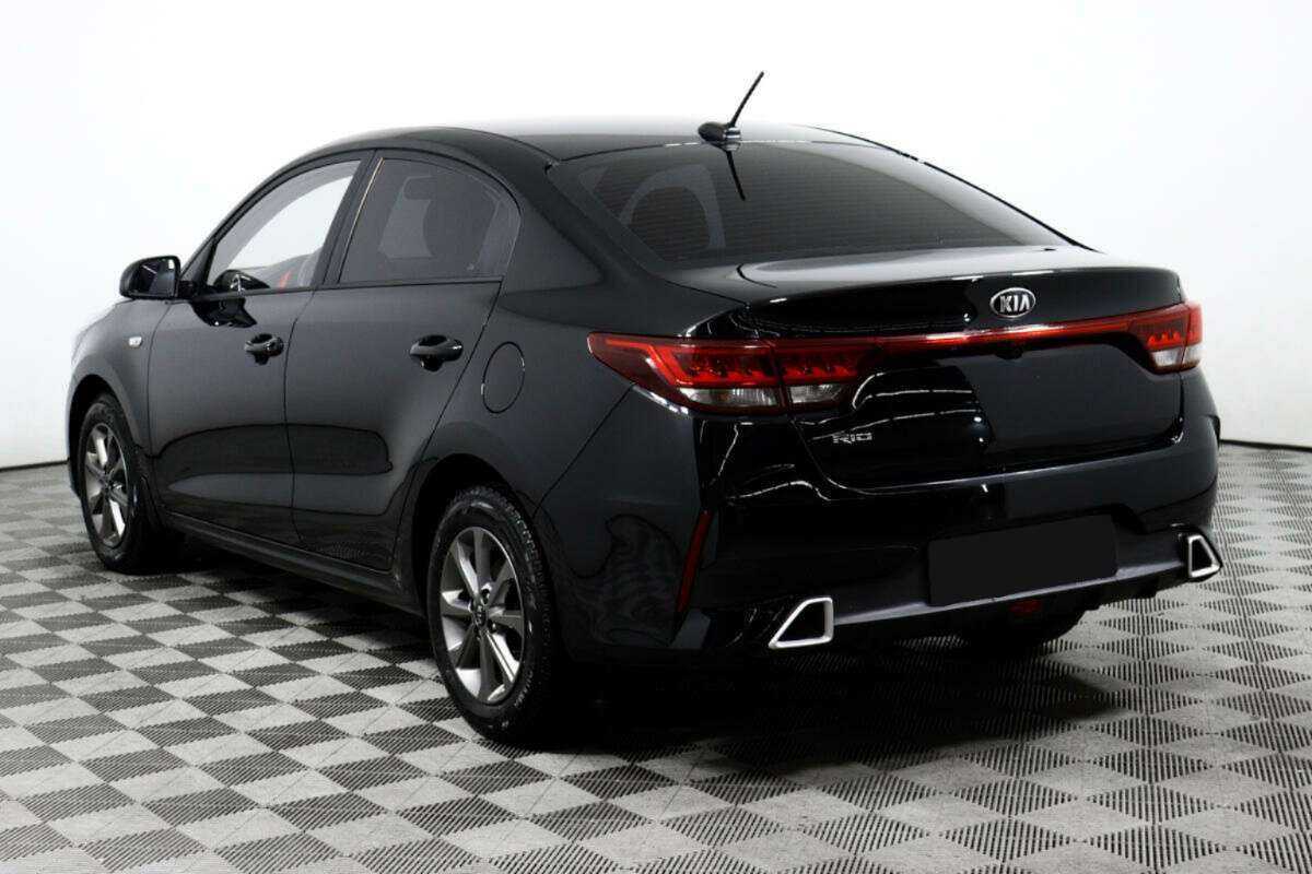 Kia Rio, 2020 - Фото №6