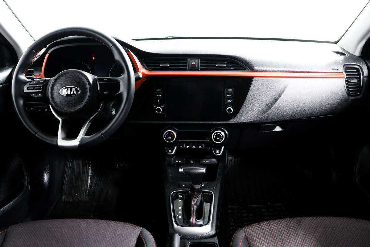 Kia Rio, 2020 - Фото №10