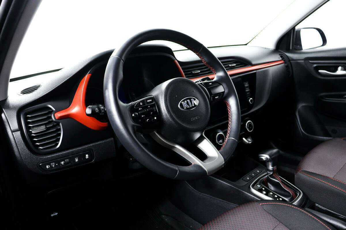 Kia Rio, 2020 - Фото №12