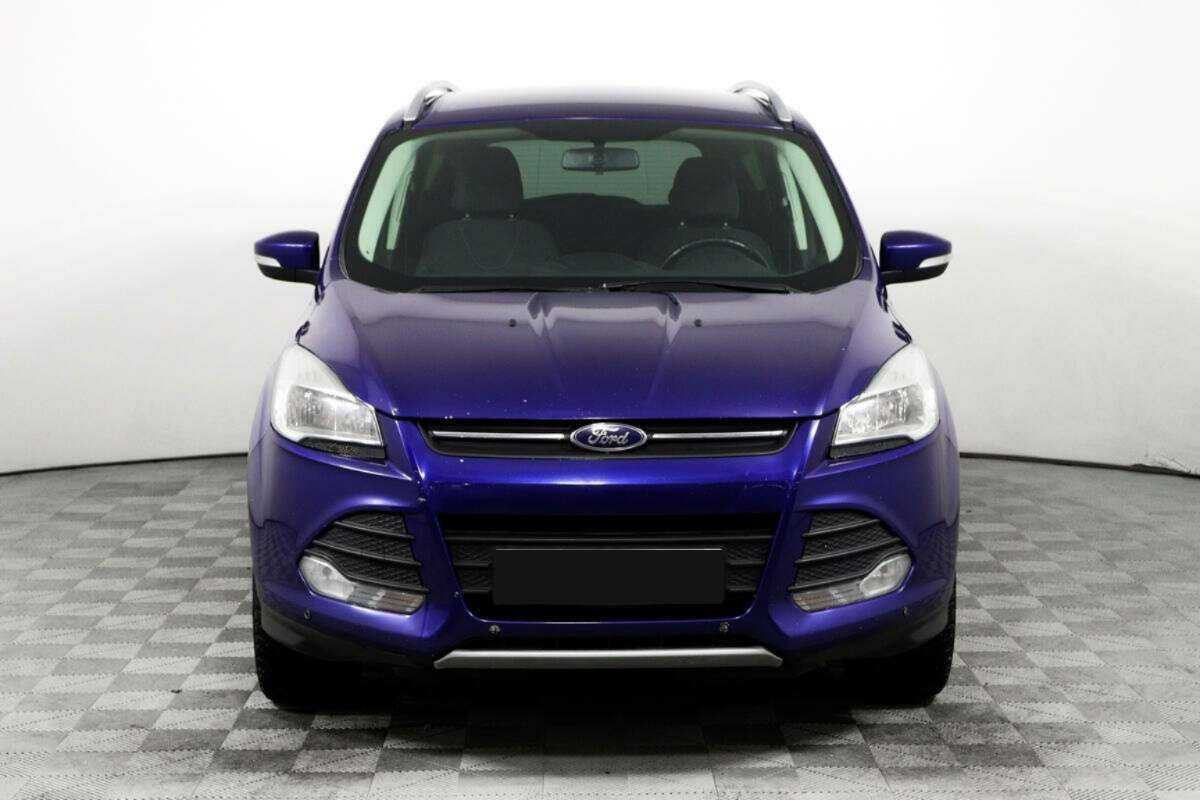 Ford Kuga, 2015 - Фото №1