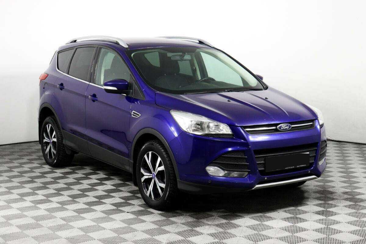 Ford Kuga, 2015 - Фото №2