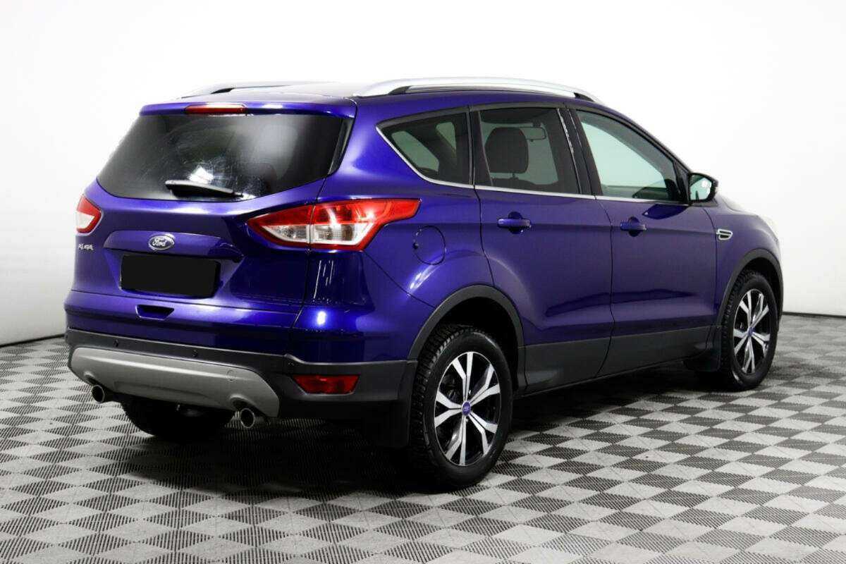 Ford Kuga, 2015 - Фото №4