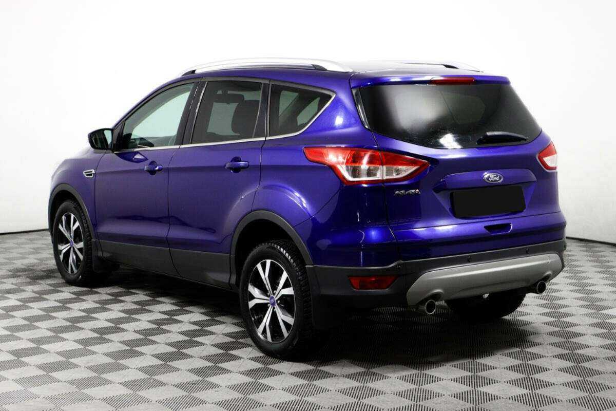 Ford Kuga, 2015 - Фото №6