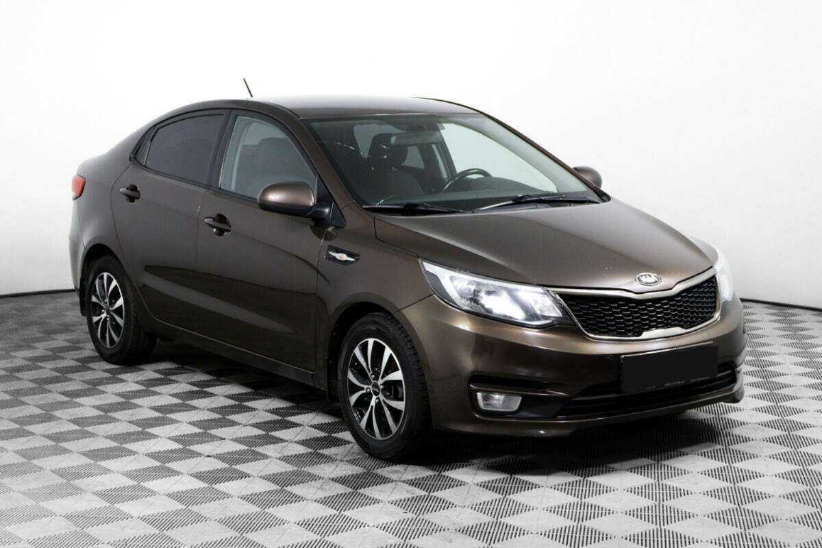 Kia Rio, 2017 - Фото №2