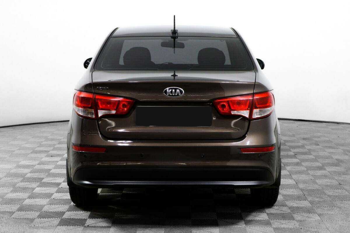 Kia Rio, 2017 - Фото №5