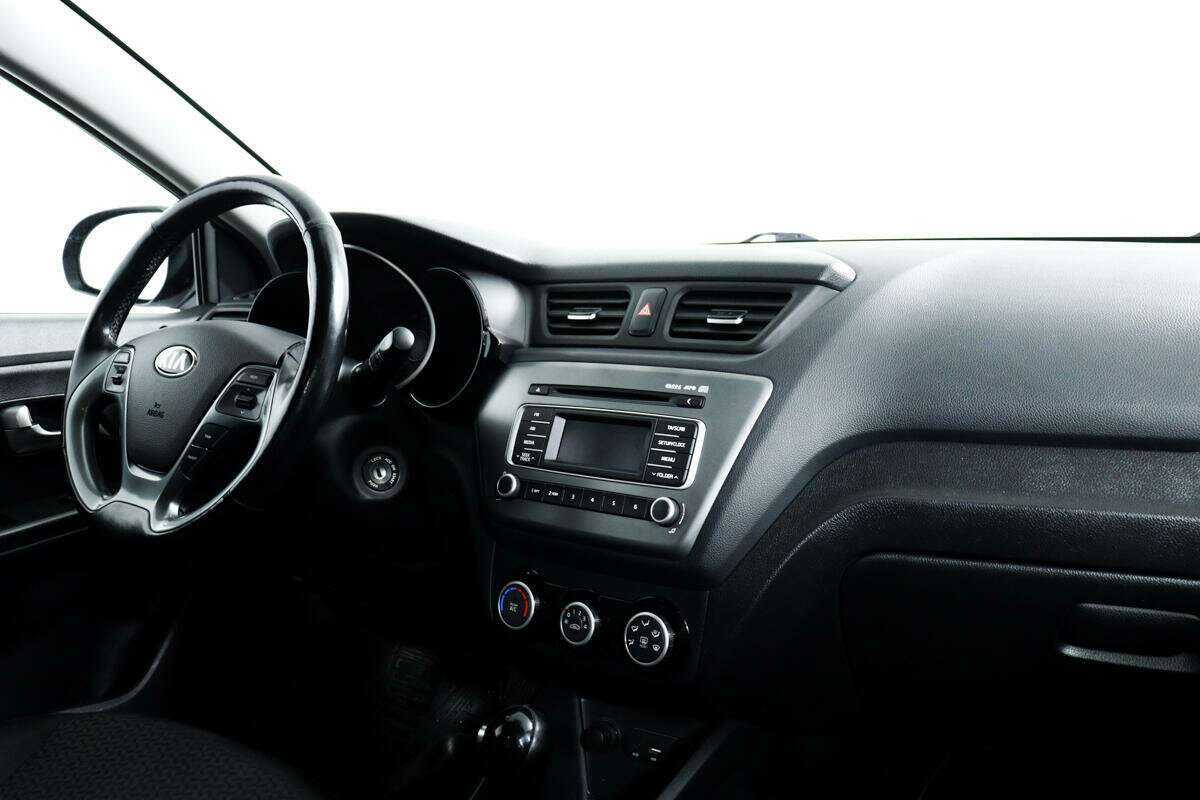 Kia Rio, 2017 - Фото №8