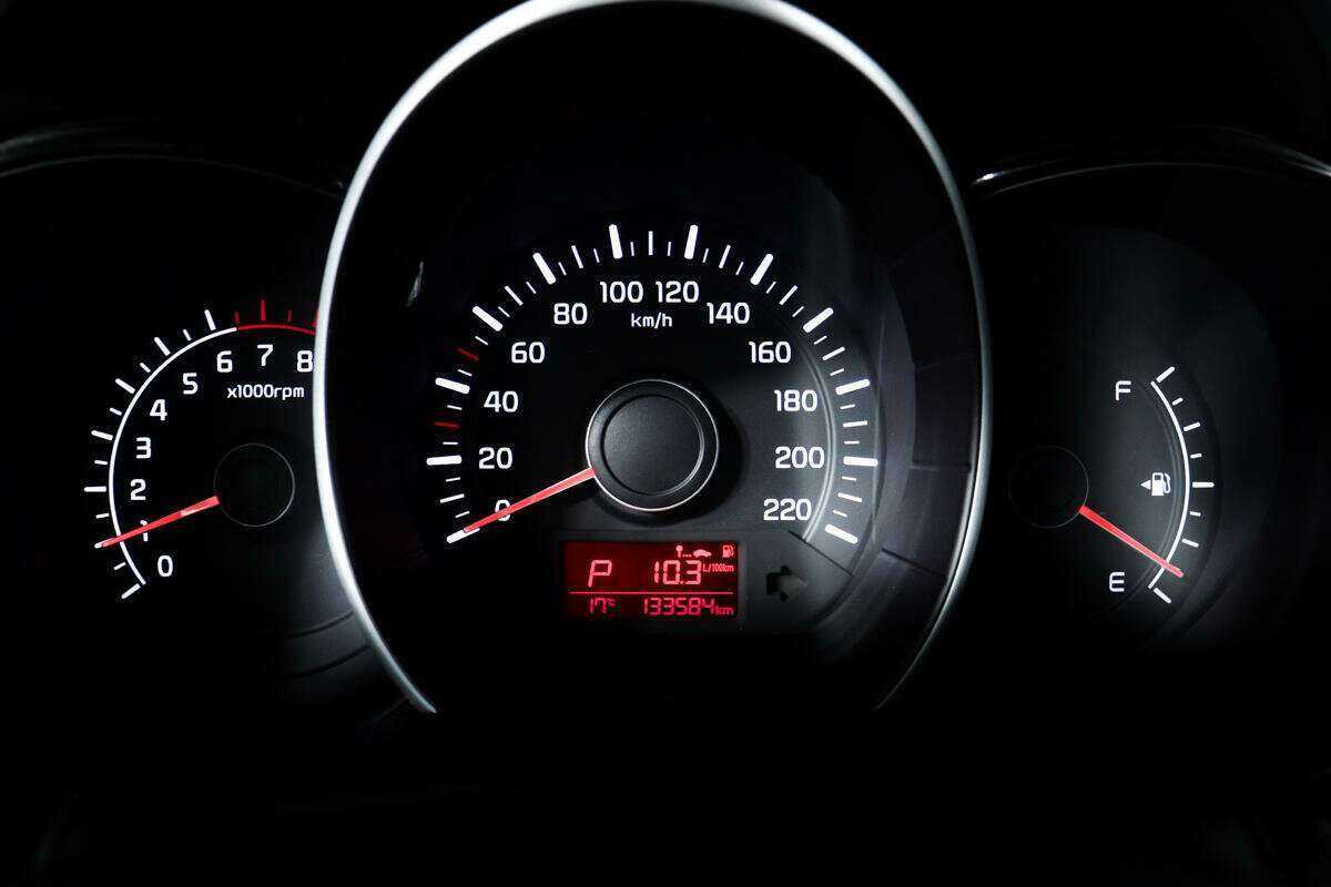 Kia Rio, 2017 - Фото №9