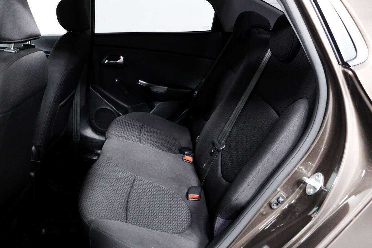 Kia Rio, 2017 - Фото №11