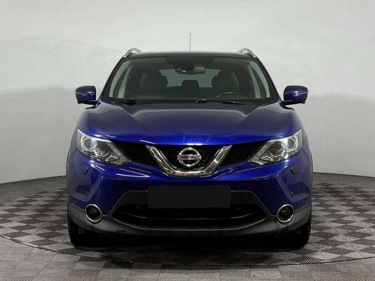 Nissan Qashqai, 2015 - Фото №1