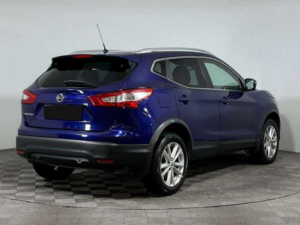 Nissan Qashqai, 2015 - Фото №3