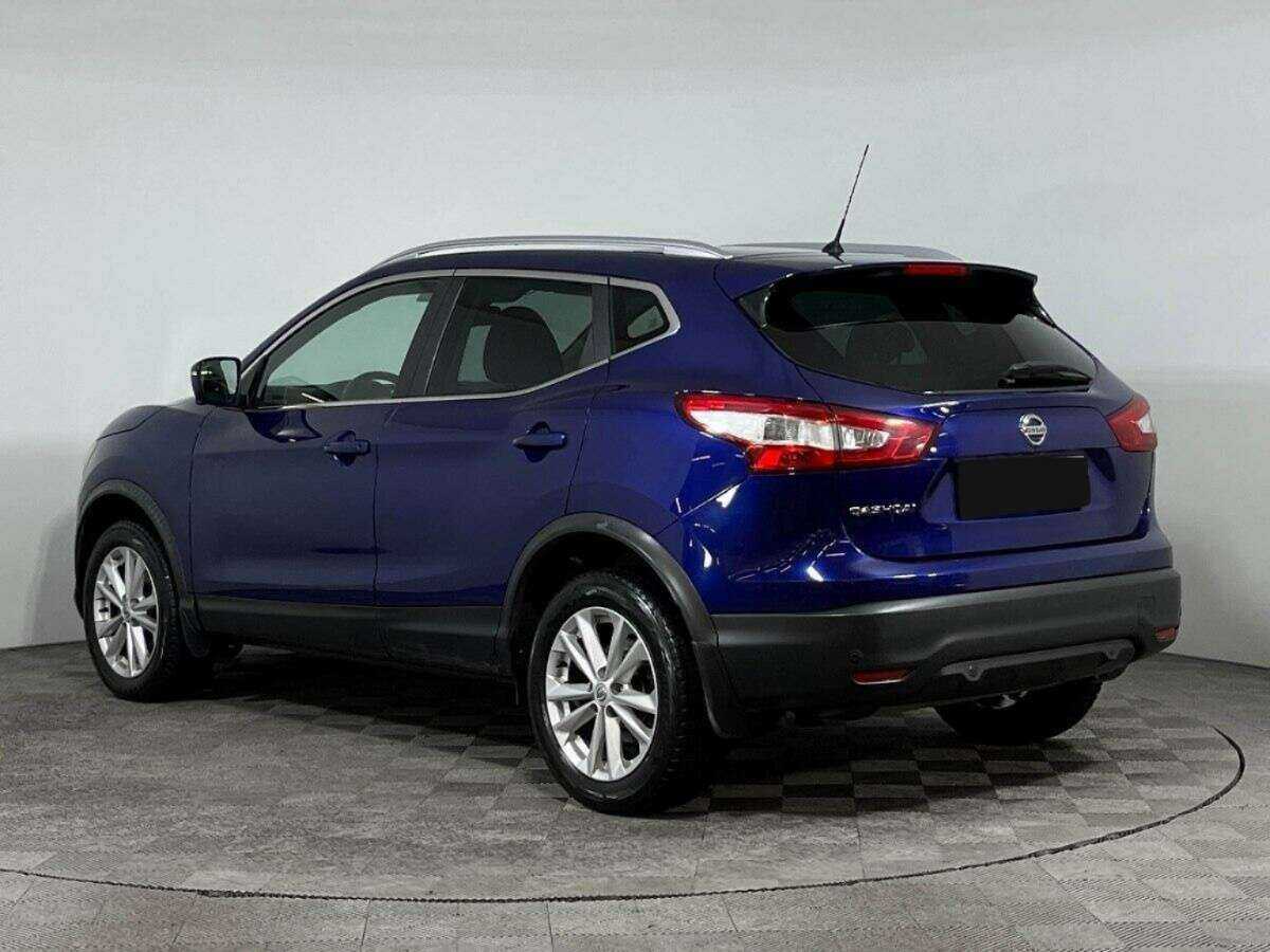 Nissan Qashqai, 2015 - Фото №5