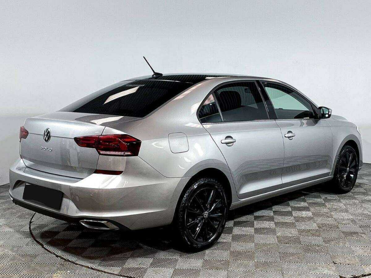 Volkswagen Polo, 2020 - Фото №3