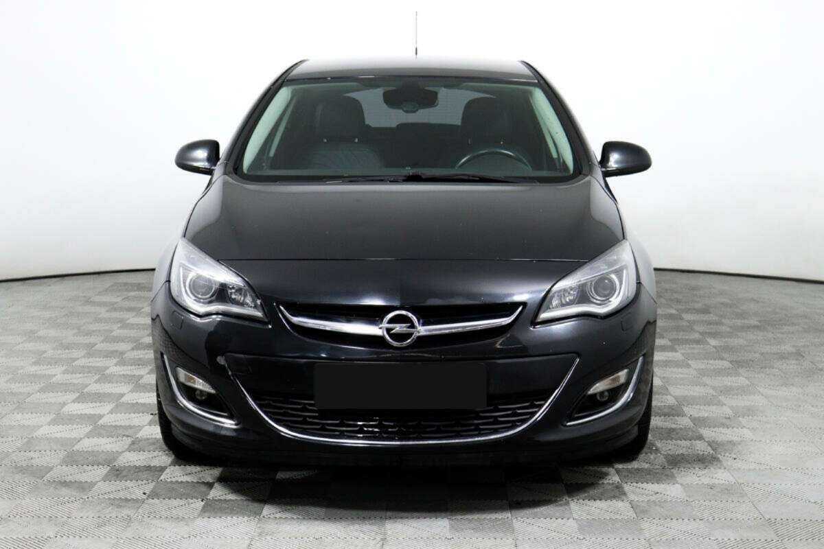 Opel Astra, 2014 - Фото №1