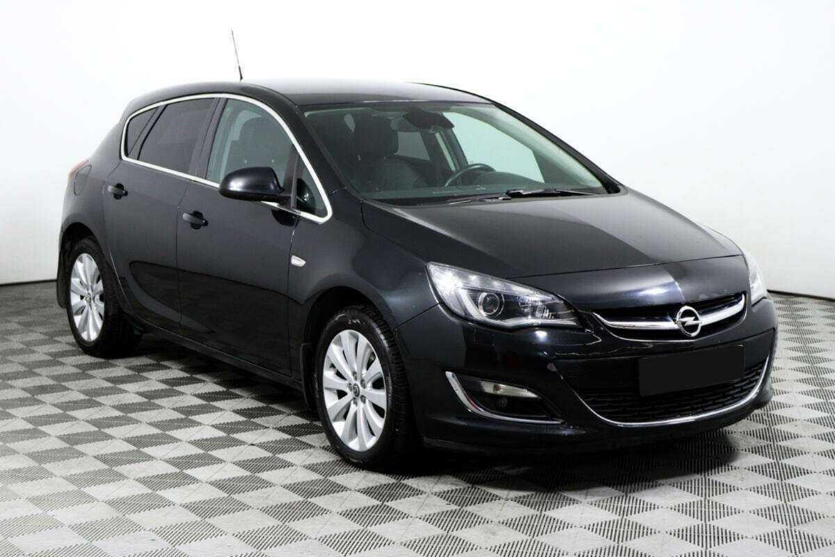 Opel Astra, 2014 - Фото №2