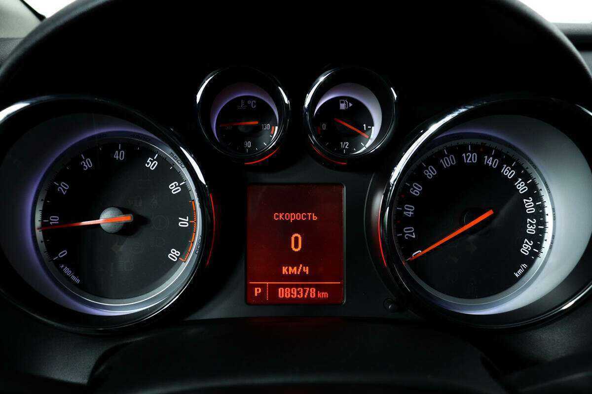 Opel Astra, 2014 - Фото №9