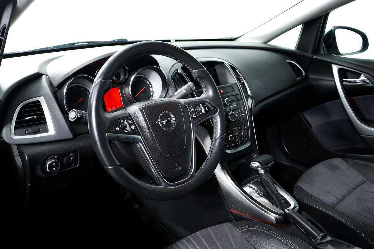 Opel Astra, 2014 - Фото №12