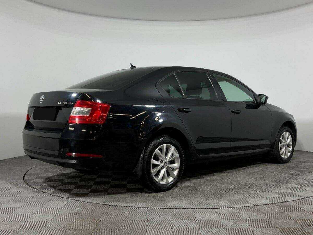Skoda Octavia, 2017 - Фото №4