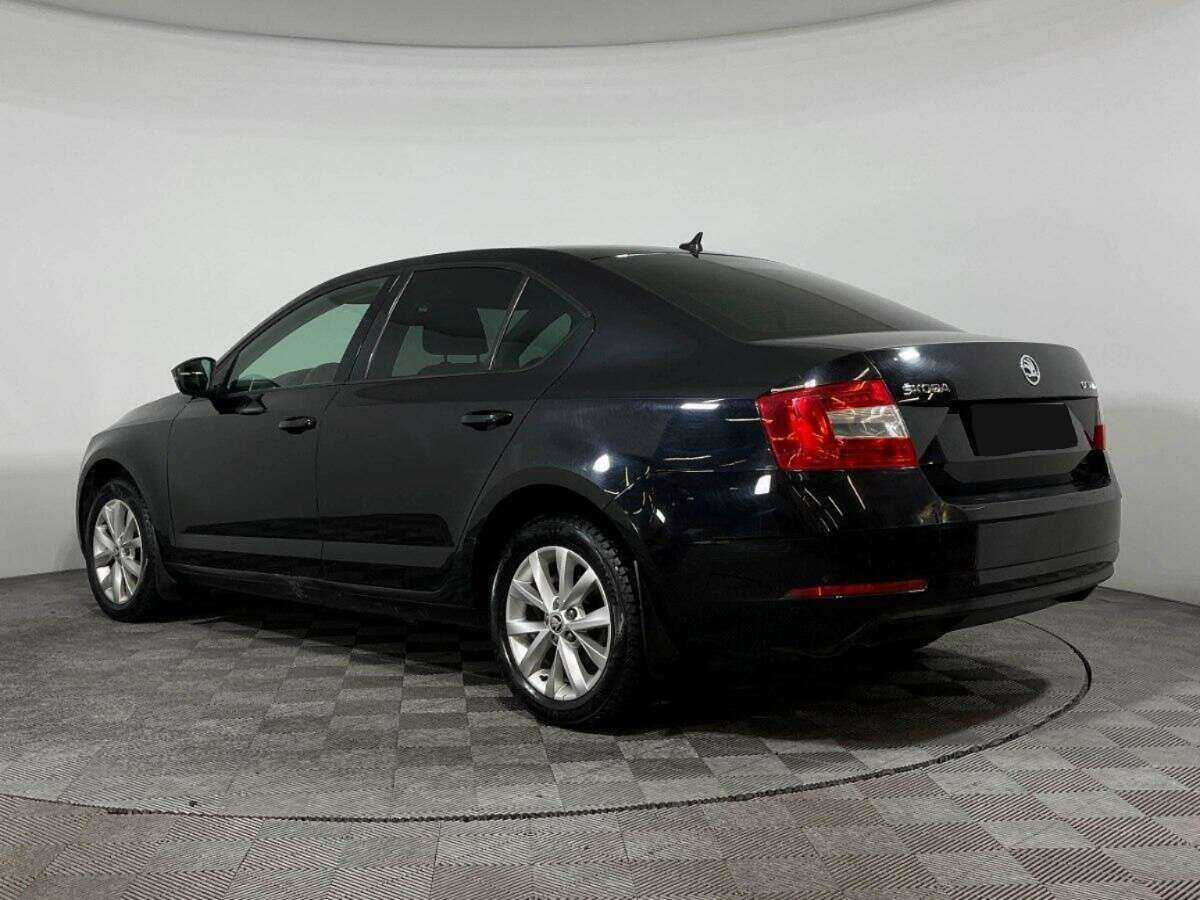 Skoda Octavia, 2017 - Фото №5