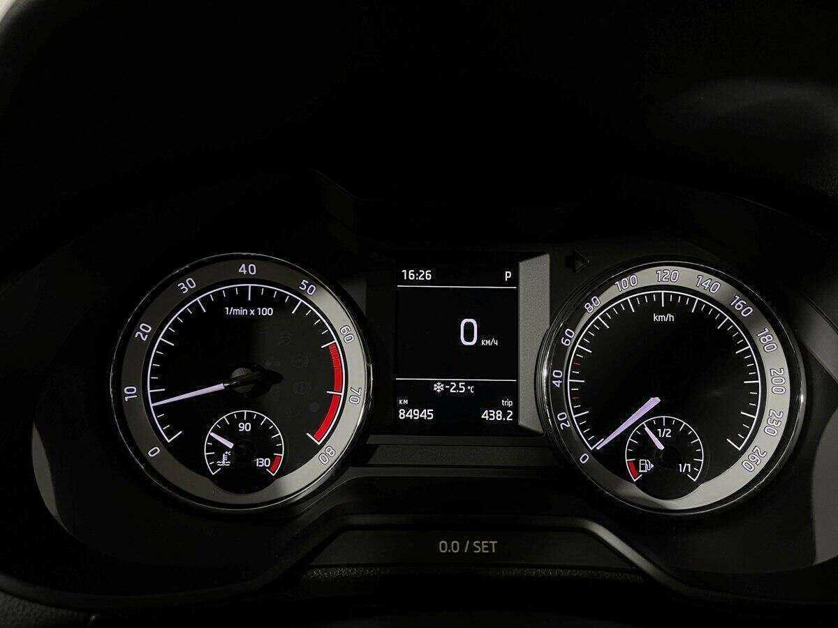 Skoda Octavia, 2017 - Фото №9