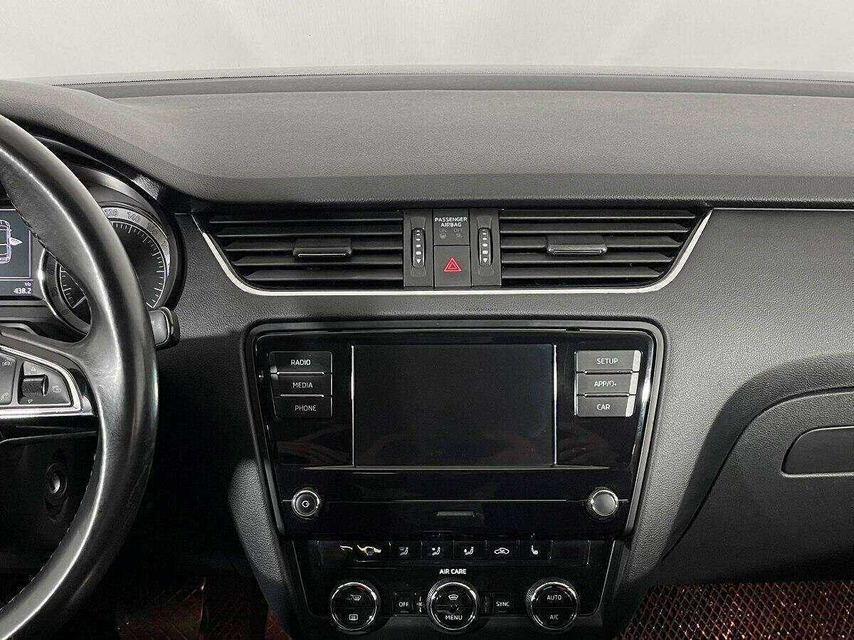Skoda Octavia, 2017 - Фото №10