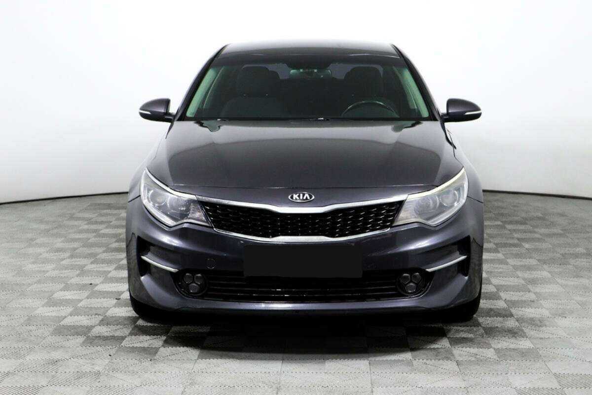 Kia Optima, 2017 - Фото №1