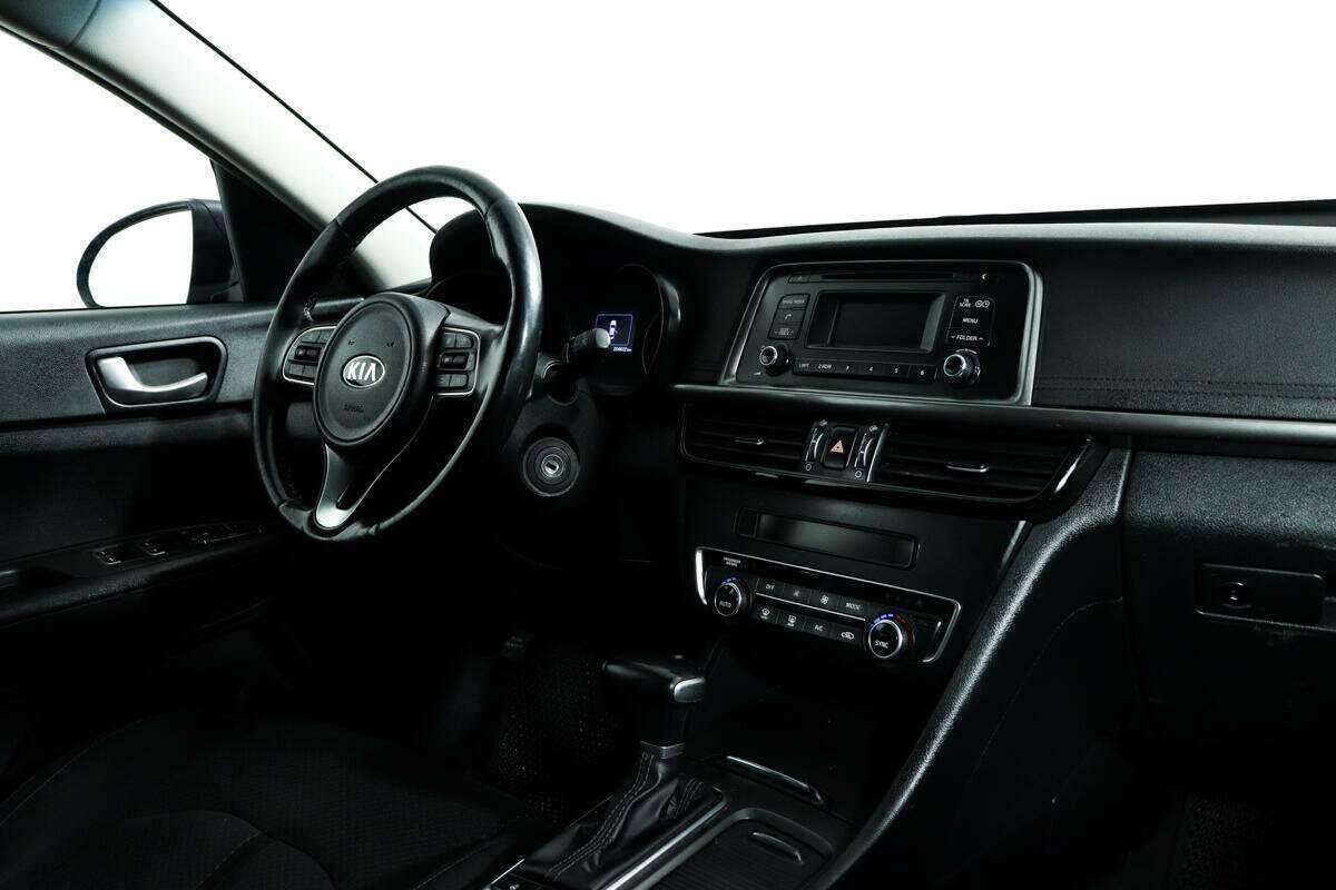 Kia Optima, 2017 - Фото №7