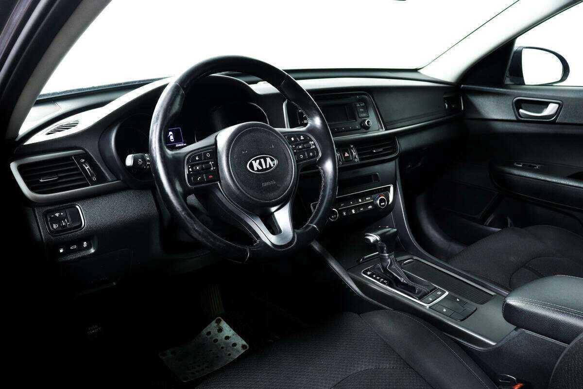 Kia Optima, 2017 - Фото №10