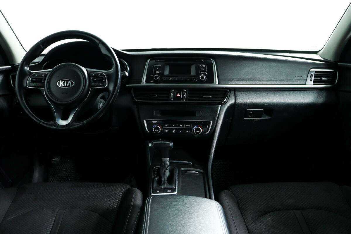 Kia Optima, 2017 - Фото №11