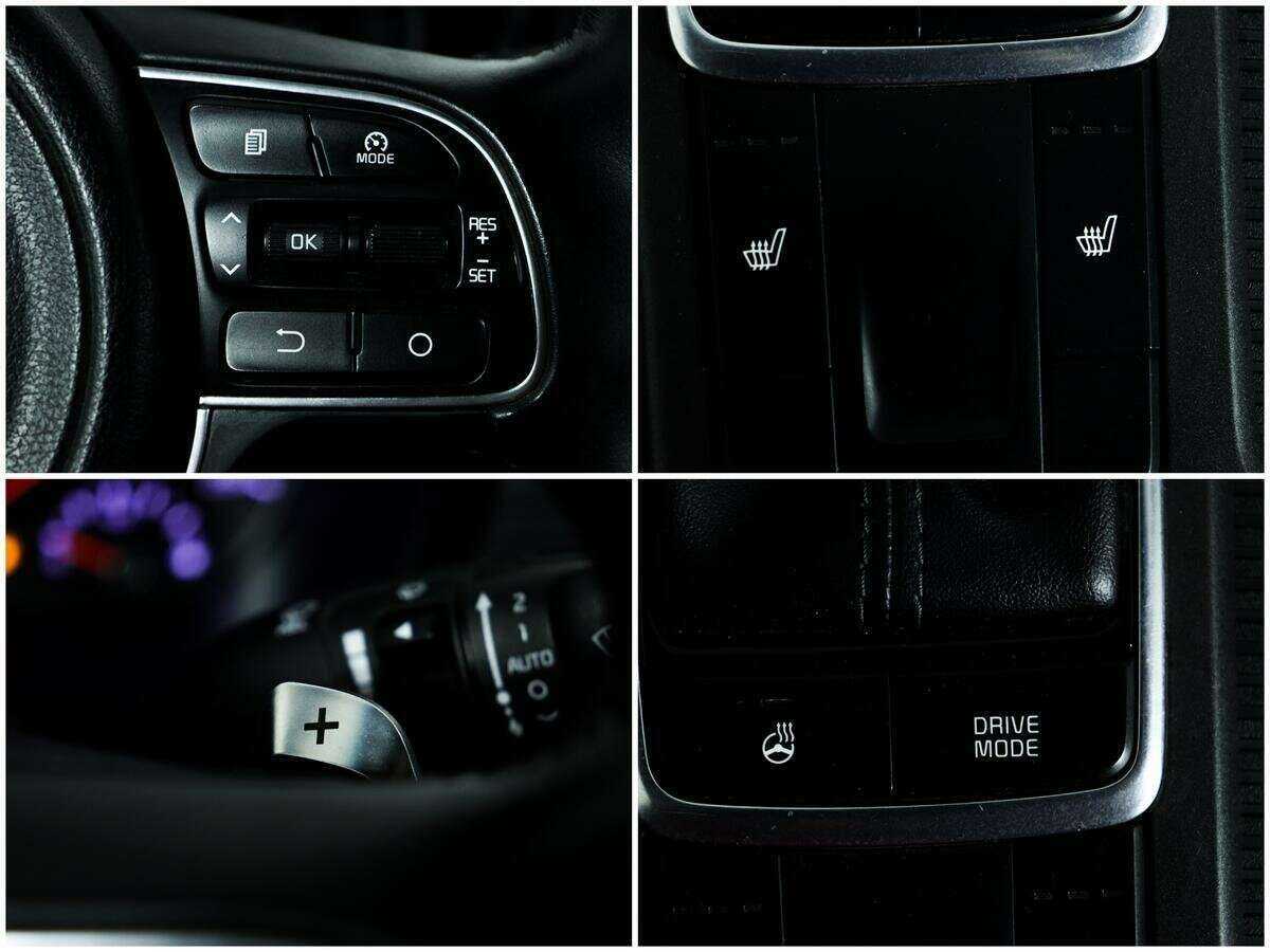 Kia Optima, 2017 - Фото №12