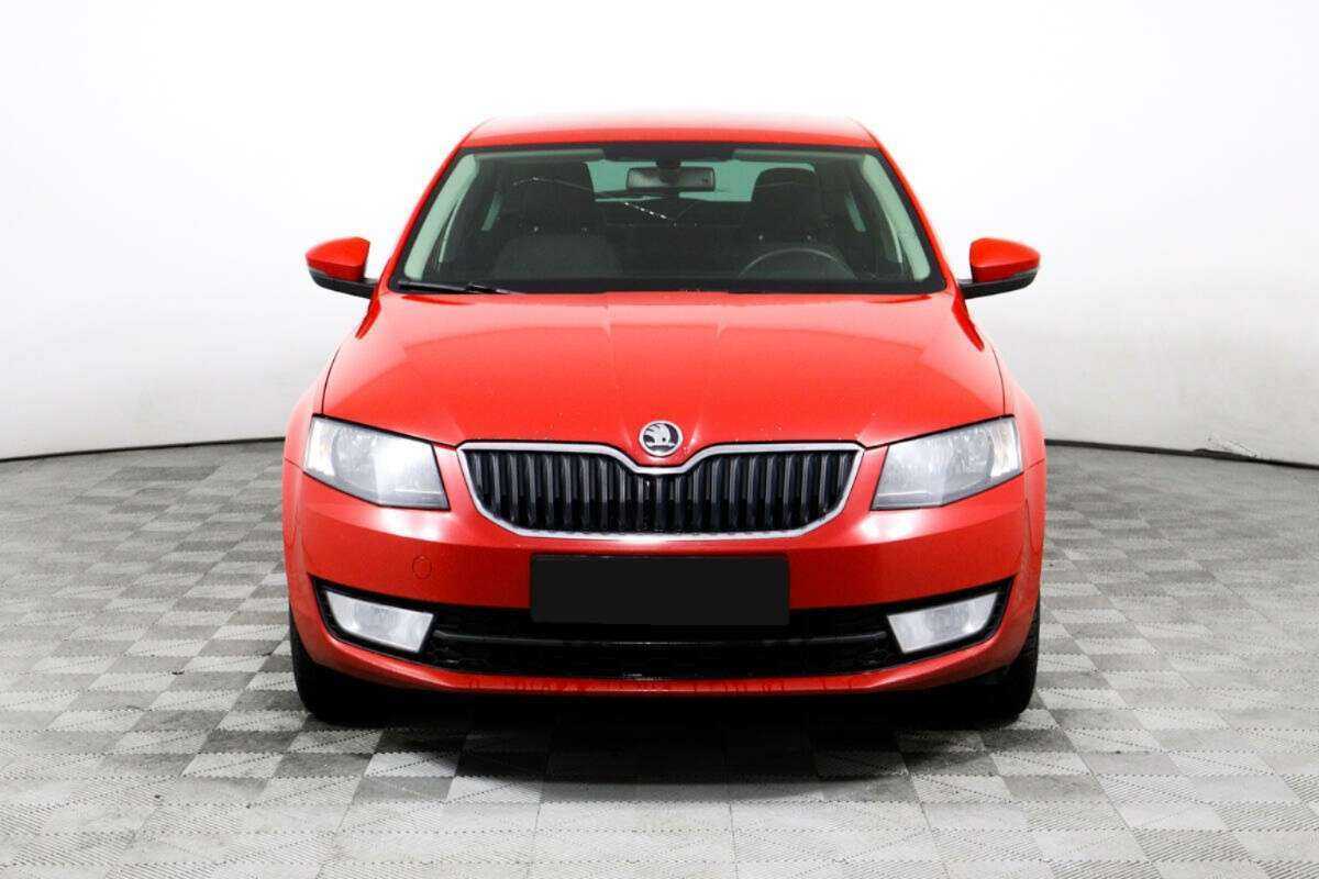 Skoda Octavia, 2015 - Фото №1