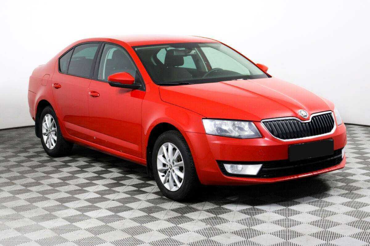 Skoda Octavia, 2015 - Фото №2