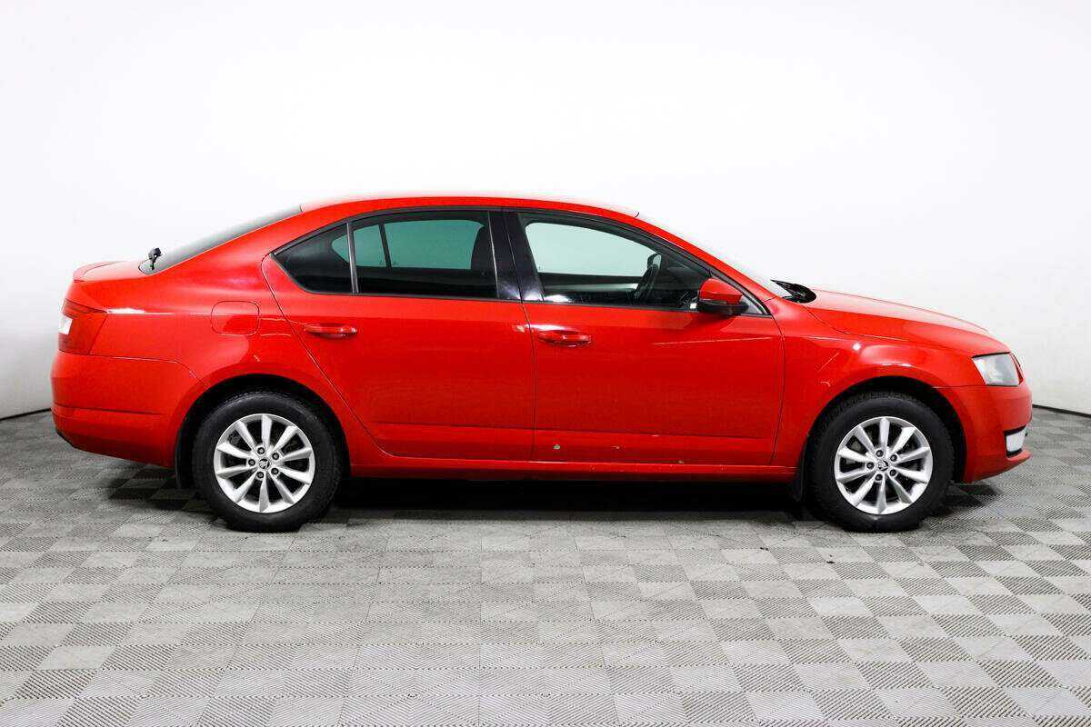Skoda Octavia, 2015 - Фото №3