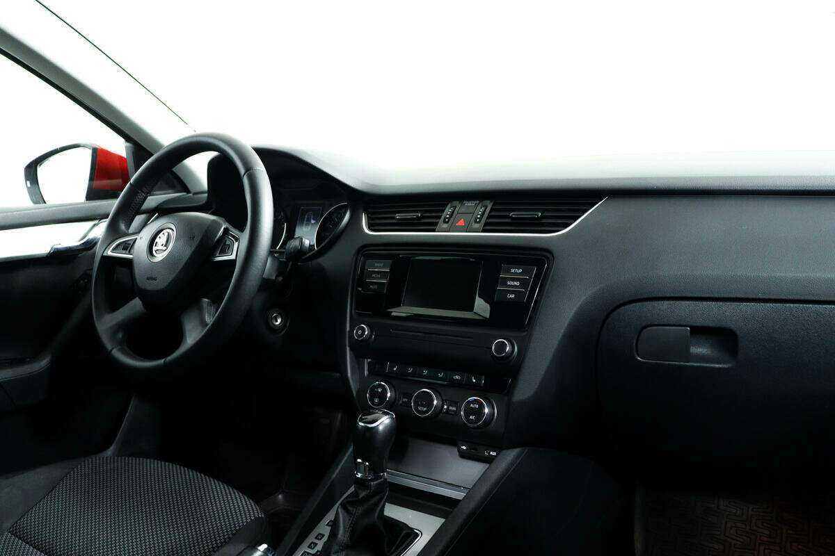 Skoda Octavia, 2015 - Фото №7