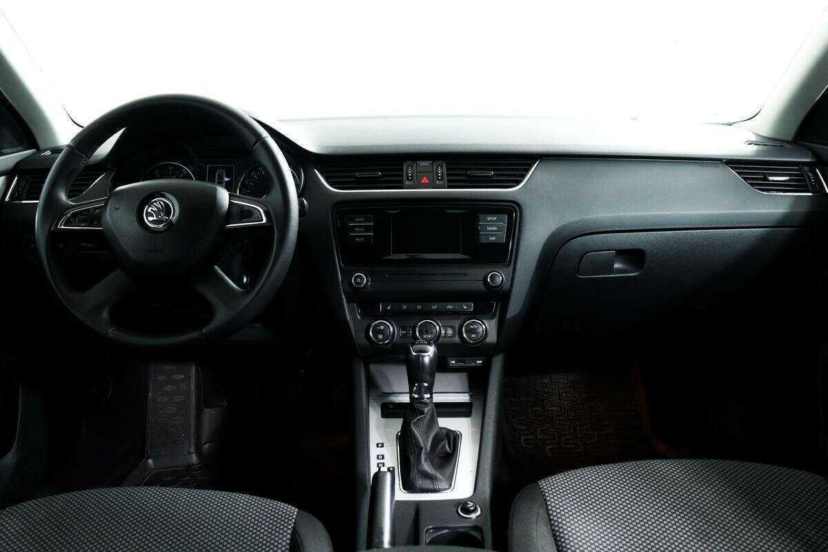 Skoda Octavia, 2015 - Фото №9