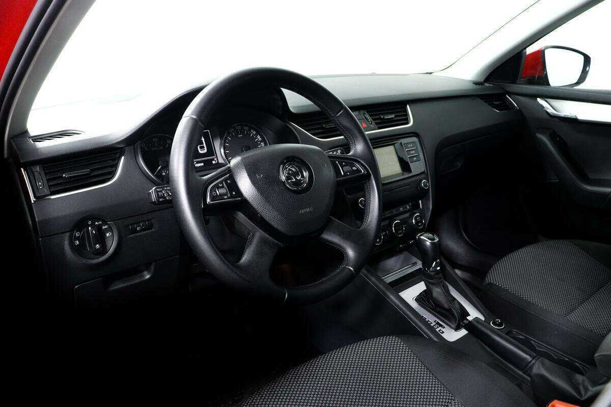 Skoda Octavia, 2015 - Фото №11