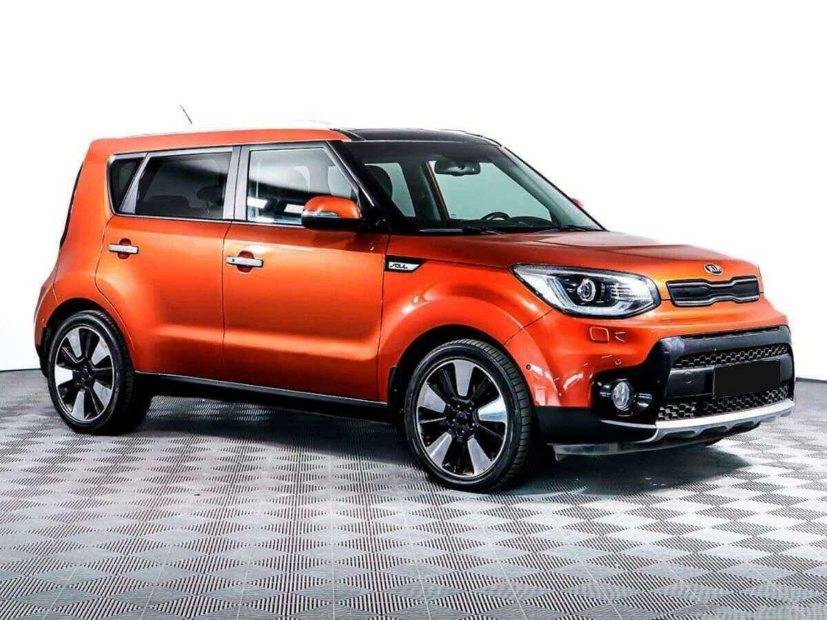 Kia Soul, 2017 - Фото №2
