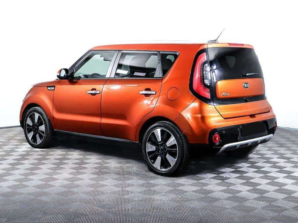 Kia Soul, 2017 - Фото №6