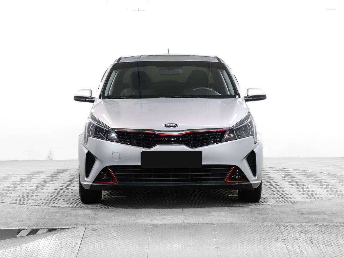 Kia Rio, 2020 - Фото №1